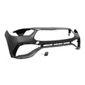 Bumper Front Primed Gray With Amg Without Park Assist Sensor / Aerodynamic Pkg For Mercedes - MB1000637