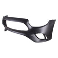 Bumper Front Primed / Ptm With 4 Park Assist Sensor Without Camera For Mercedes - MB1000643