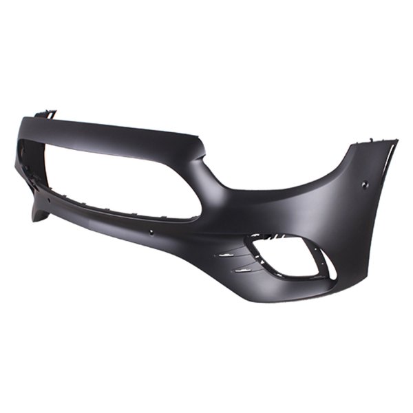 Bumper Front Primed / Ptm With 4 Park Assist Sensor Without Camera For Mercedes - MB1000643