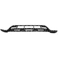Bumper Front Lower Textured Black Finish With 2 Park Sensor For Mercedes - MB1015117
