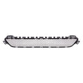 Grille Lower Without Amg/Luxary Pkg Matte Dark Gray For Mercedes - MB1036144