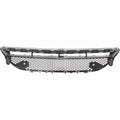 Grille Front Textured Black With Sprt/Amg Pkg For Mercedes - MB1036156