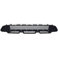 Grille Front Textured Black Without Park Assist Sensor Without Amg For Mercedes - MB1036174