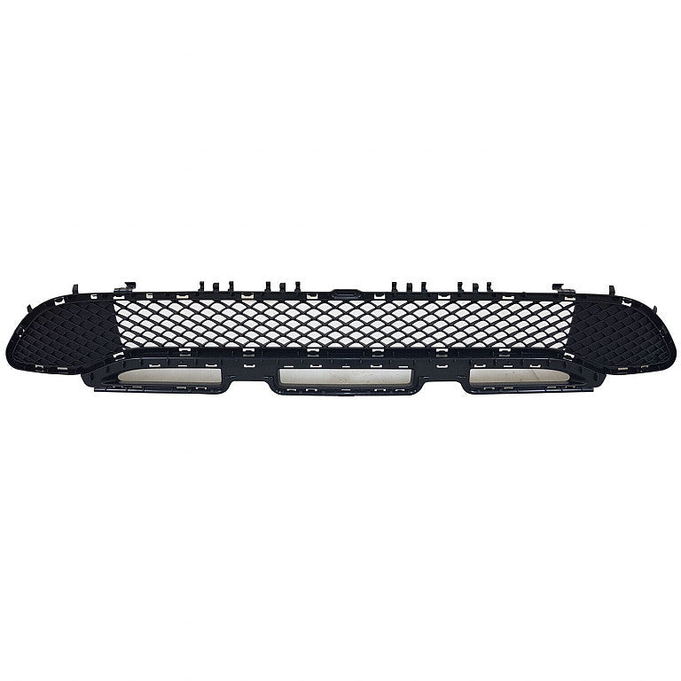 Grille Front Textured Black Without Park Assist Sensor Without Amg For Mercedes - MB1036174