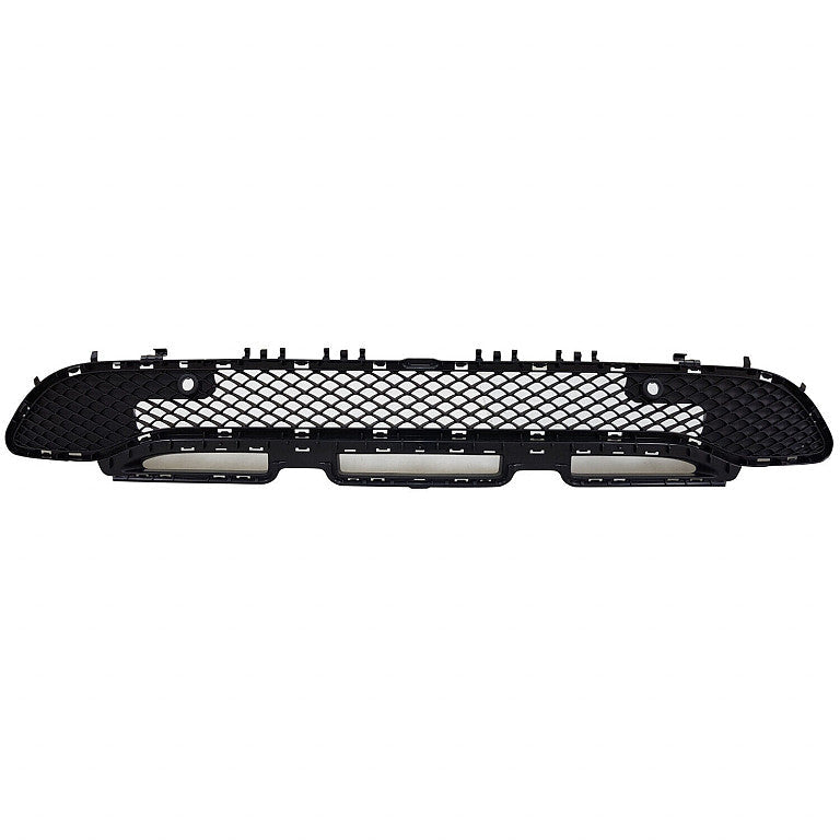 Grille Front Textured Black With 2 Park Assist Sensor Without Amg For Mercedes - MB1036175