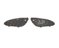 Grille Lower Driver Side Outer Without Sprt Matt-Black For Mercedes - MB1038111