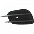 Grille Front Driver Side Textured Black With Park Assist Sensor For Mercedes - MB1038182