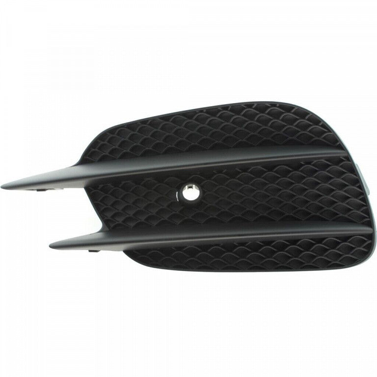Grille Front Driver Side Textured Black With Park Assist Sensor For Mercedes - MB1038182