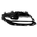 Grille Front Driver Side Bright Black Finish With Sensor For Mercedes - MB1038197