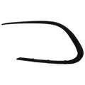 Grille Molding Front Driver Side Bright Black Rubber Trim For Mercedes - MB1038199