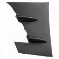 Grille Front Driver Side Textured Black Finish With Amg For Mercedes - MB1038206