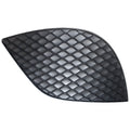 Grille Front Driver Side Textured Black Textured Black Without Park Assist Sensor/Amg For Mercedes - MB1038212