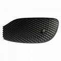 Grille Front Driver Side Textured Black With Park Assist Sensor Without Amg For Mercedes - MB1038216