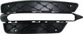 Grille Lower (Bezel) Passenger Side With Amg Pkg Black For Mercedes - MB1039126