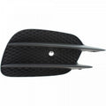 Grille Front Passenger Side Textured Black With Park Assist Sensor For Mercedes - MB1039182