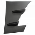 Grille Front Passenger Side Textured Black Finish With Amg For Mercedes - MB1039206