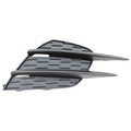 Fog Lamp Cover Front Passenger Side Textured Black With Amg For Mercedes - MB1039210