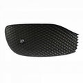 Grille Front Passenger Side Textured Black With Park Assist Sensor Without Amg For Mercedes - MB1039216
