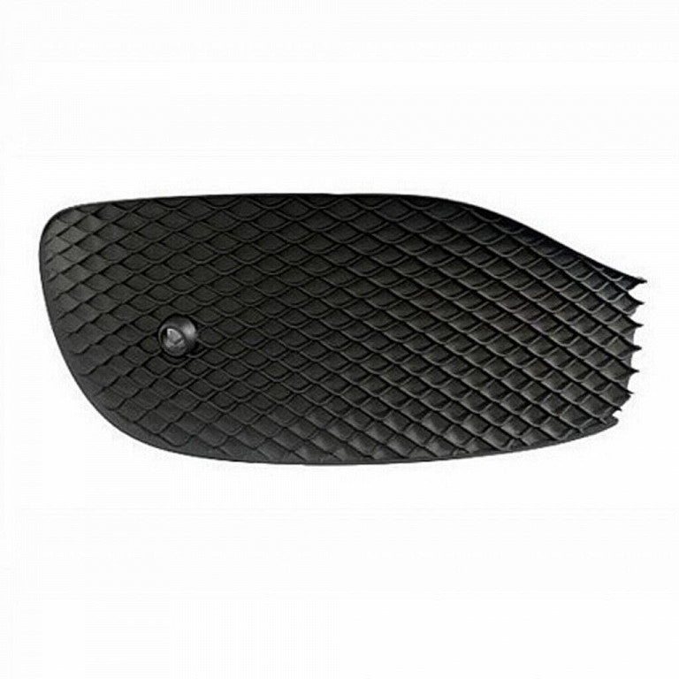 Grille Front Passenger Side Textured Black With Park Assist Sensor Without Amg For Mercedes - MB1039216
