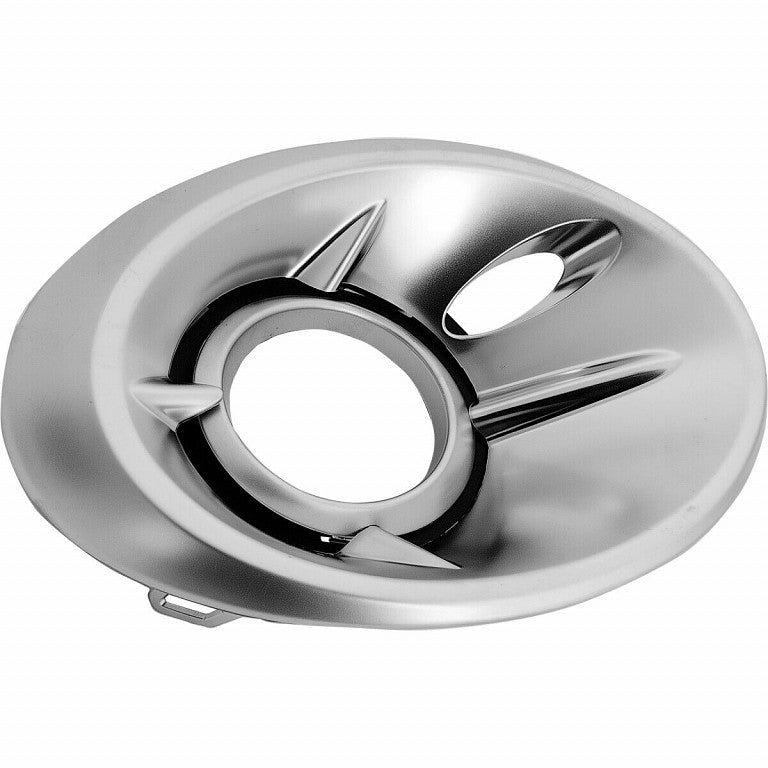 Fog Lamp Bezel Front Passenger Side Satin Chrome Without Amg For Mercedes - MB1039223