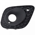 Fog Lamp Bezel Front Passenger Side Textured Black With Park Assist Sensor Without Amg For Mercedes - MB1039228