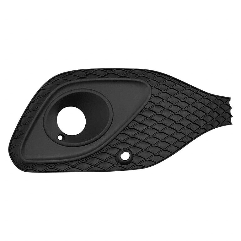Fog Lamp Bezel Front Passenger Side Black With Park Assist Sensor Without Amg For Mercedes - MB1039234