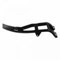 Bumper Bracket (Vertical Mounting Rail) Front Driver Side With Amg For Mercedes - MB1042133