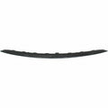 Bumper Molding Front Lower Bright Black Finish With Night Pkg For Mercedes - MB1044133