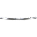 Bumper Moulding Front Center Chrome Finish For Mercedes - MB1044148