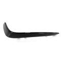 Bumper Moulding Front Outer Driver Side Painted Black For Mercedes - MB1046125