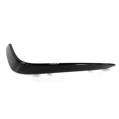 Bumper Moulding Front Outer Driver Side Painted Black For Mercedes - MB1046125