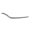 Bumper Moulding Front Outer Driver Side Painted Silver For Mercedes - MB1046126