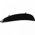 Bumper Molding Front Driver Side Outer Pts Black For Mercedes - MB1046140
