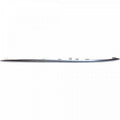Bumepr Molding Front Driver Side Upper Satin Chrome Without Night Pkg For Mercedes - MB1046141