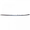 Bumper Molding Front Driver Side Lower Satin Chrome Without Night Pkg For Mercedes - MB1046143