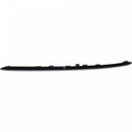 Bumper Molding Front Driver Side Lower Ptd Bright Black With Night Pkg For Mercedes - MB1046144