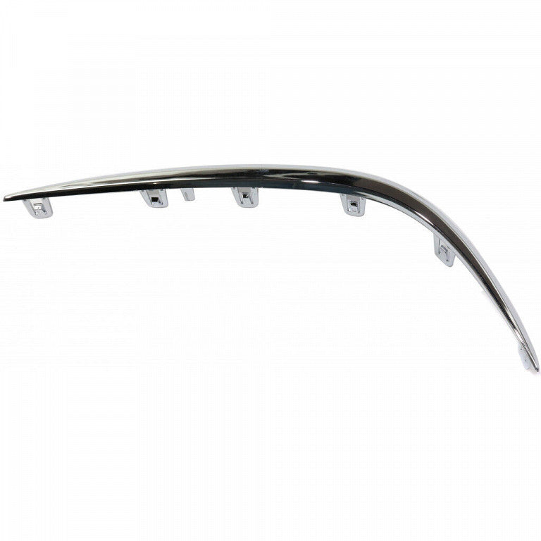 Bumper Molding Front Driver Side Lower Chrome For Mercedes - MB1046148