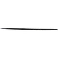 Grille Moulding Driver Side Upper Ptd Bright Black With Carbon Pkg For Mercedes - MB1046166