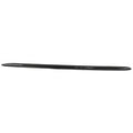 Grille Lower Moulding Driver Side Ptd Bright Black Without Carbon Pkg For Mercedes - MB1046168