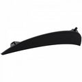 Bumper Molding Front Driver Side Outer Bright Black For Mercedes - MB1046183