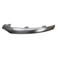 Valance Front Driver Side Lower (Corner End Piece) With Amg Satin Chrome For Mercedes - MB1046198