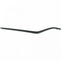 Bumper Molding Front Passenger Side Primed Black With Amg Night Pkg For Mercedes - MB1047136