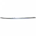 Bumper Molding Front Passenger Side Upper Satin Chrome Without Night Pkg For Mercedes - MB1047141