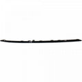 Bumper Molding Front Passenger Side Ptd Bright Black With Night Pkg For Mercedes - MB1047142