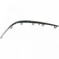 Bumper Molding Front Passenger Side Chrome For Mercedes - MB1047148