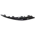 Bumper Moulding Front Passenger Side Black Without Night Pkg With Amg For Mercedes - MB1047160