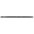 Grille Moulding Passenger Side Upper Ptd Bright Black With Carbon Pkg For Mercedes - MB1047166