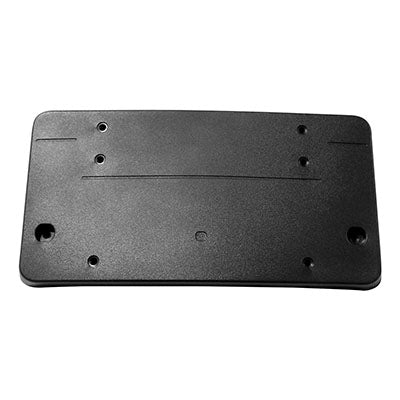 License Plate Bracket Front Texture Black With Amg For Mercedes - MB1068128