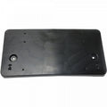 License Plate Bracket Front Without Mounting Hardware With Amg For Mercedes - MB1068137