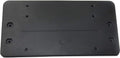 License Plate Bracket Front Without Mounting Hardware For Mercedes - MB1068139